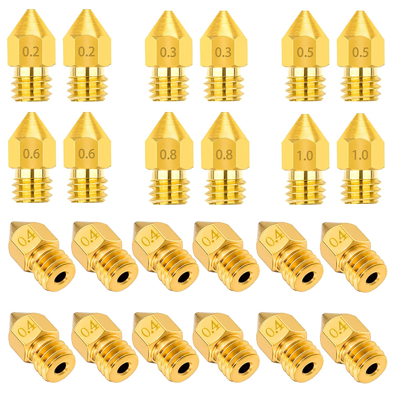 Brass Nozzle Vs Stainless Steel Vs Hardened Steel 3D Printer Nozzle