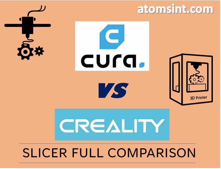 Creality slicer vs Cura