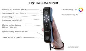 einstar 3D scanner