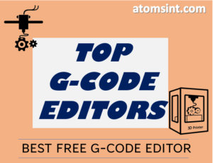 g-code editors