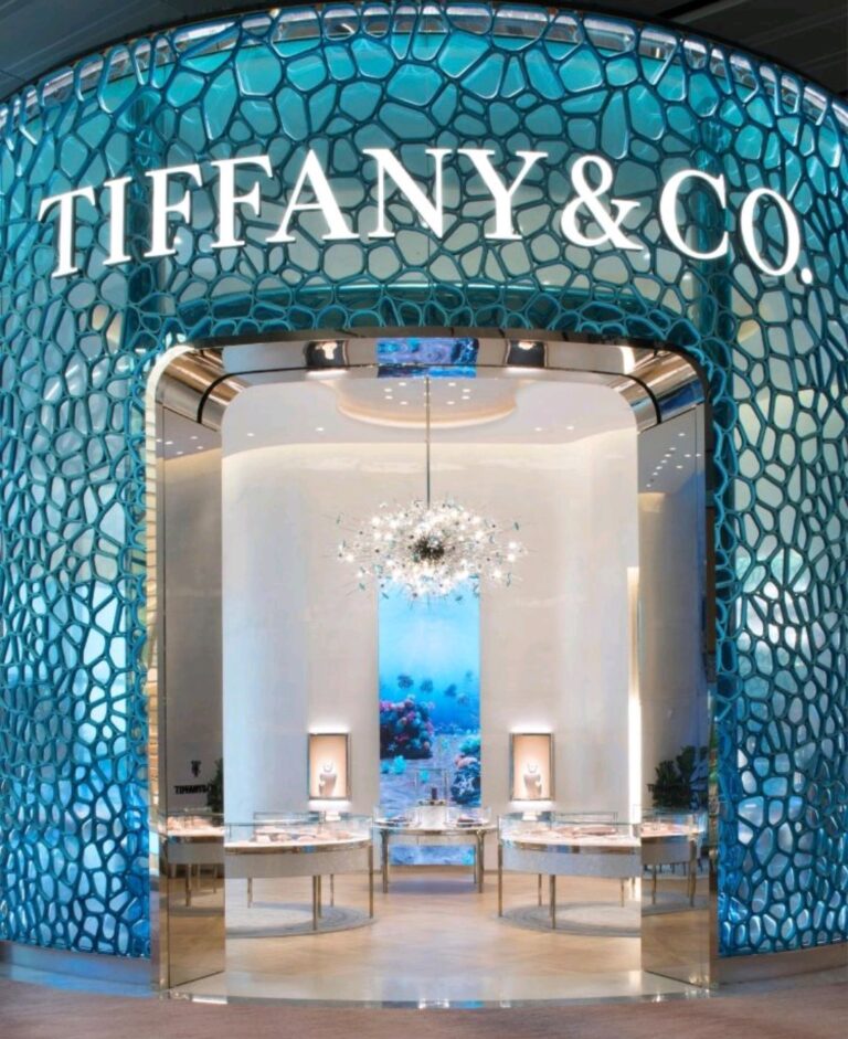 3D Printed facade Tiffany & co